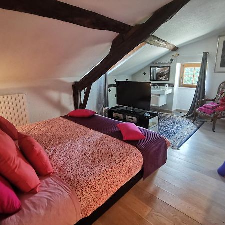 Chambre Au Calme De La Campagne Le Vernet  Esterno foto