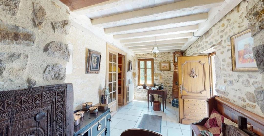 Chambre Au Calme De La Campagne Le Vernet  Esterno foto