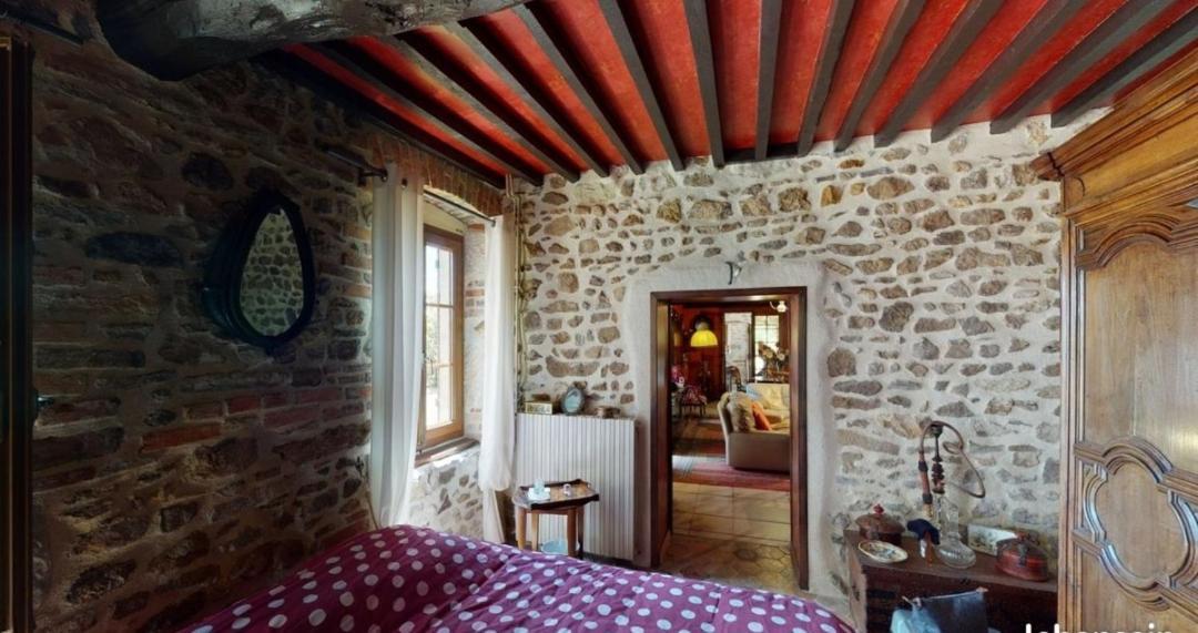 Chambre Au Calme De La Campagne Le Vernet  Esterno foto
