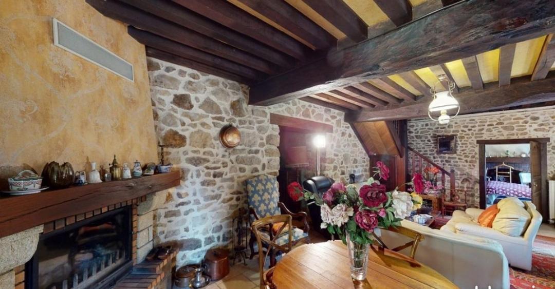Chambre Au Calme De La Campagne Le Vernet  Esterno foto