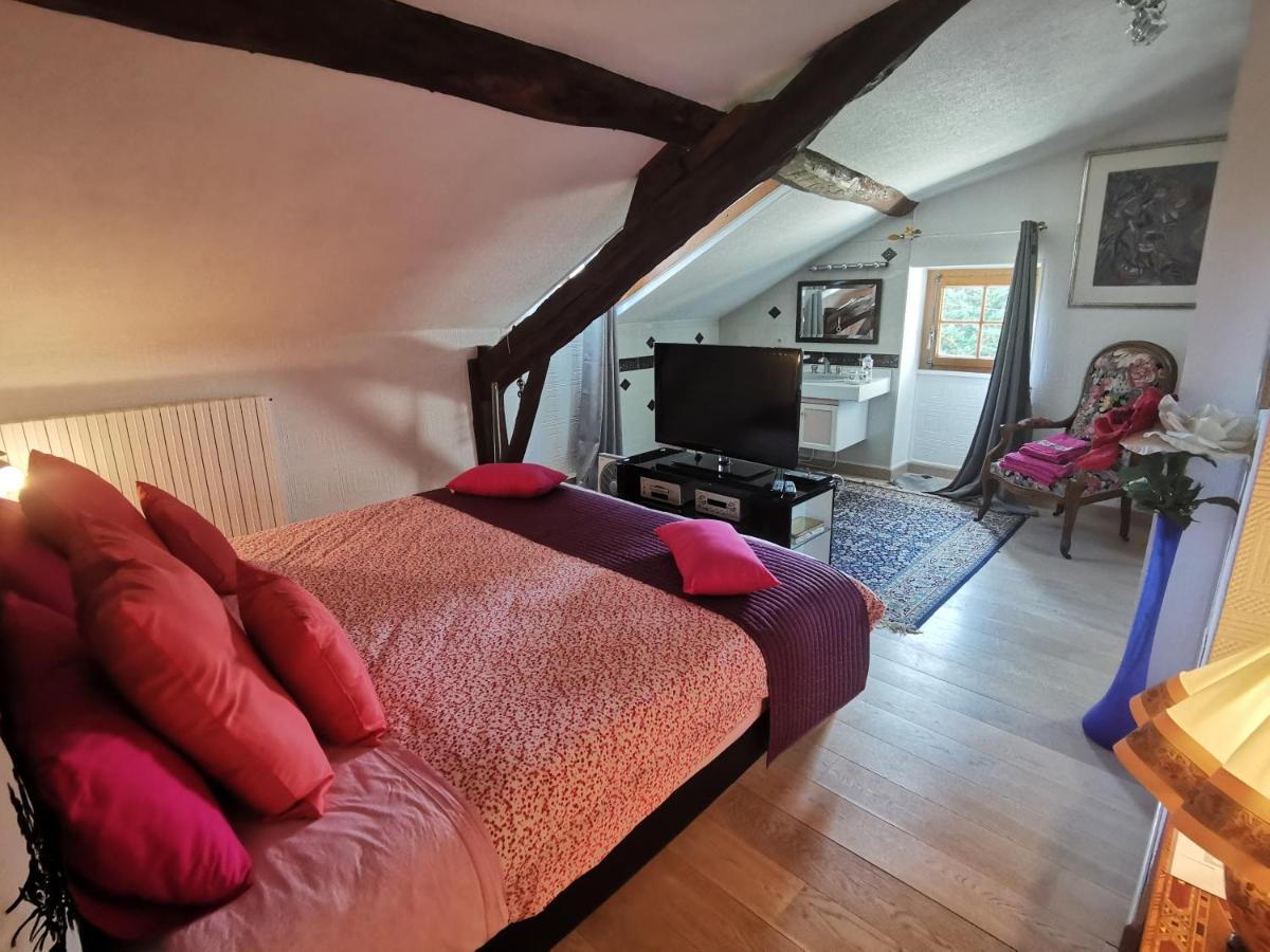 Chambre Au Calme De La Campagne Le Vernet  Esterno foto