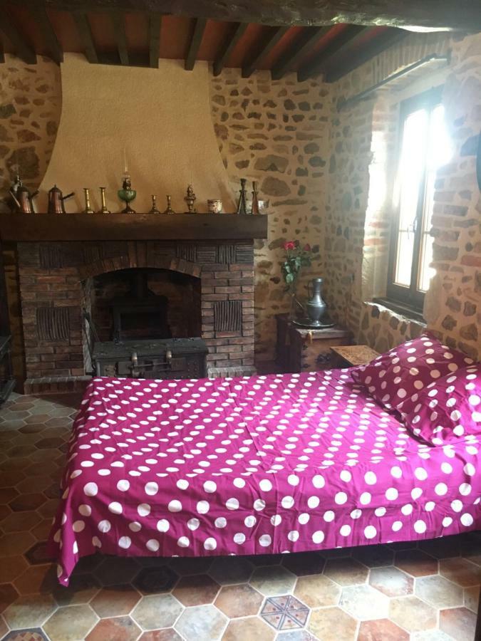 Chambre Au Calme De La Campagne Le Vernet  Esterno foto